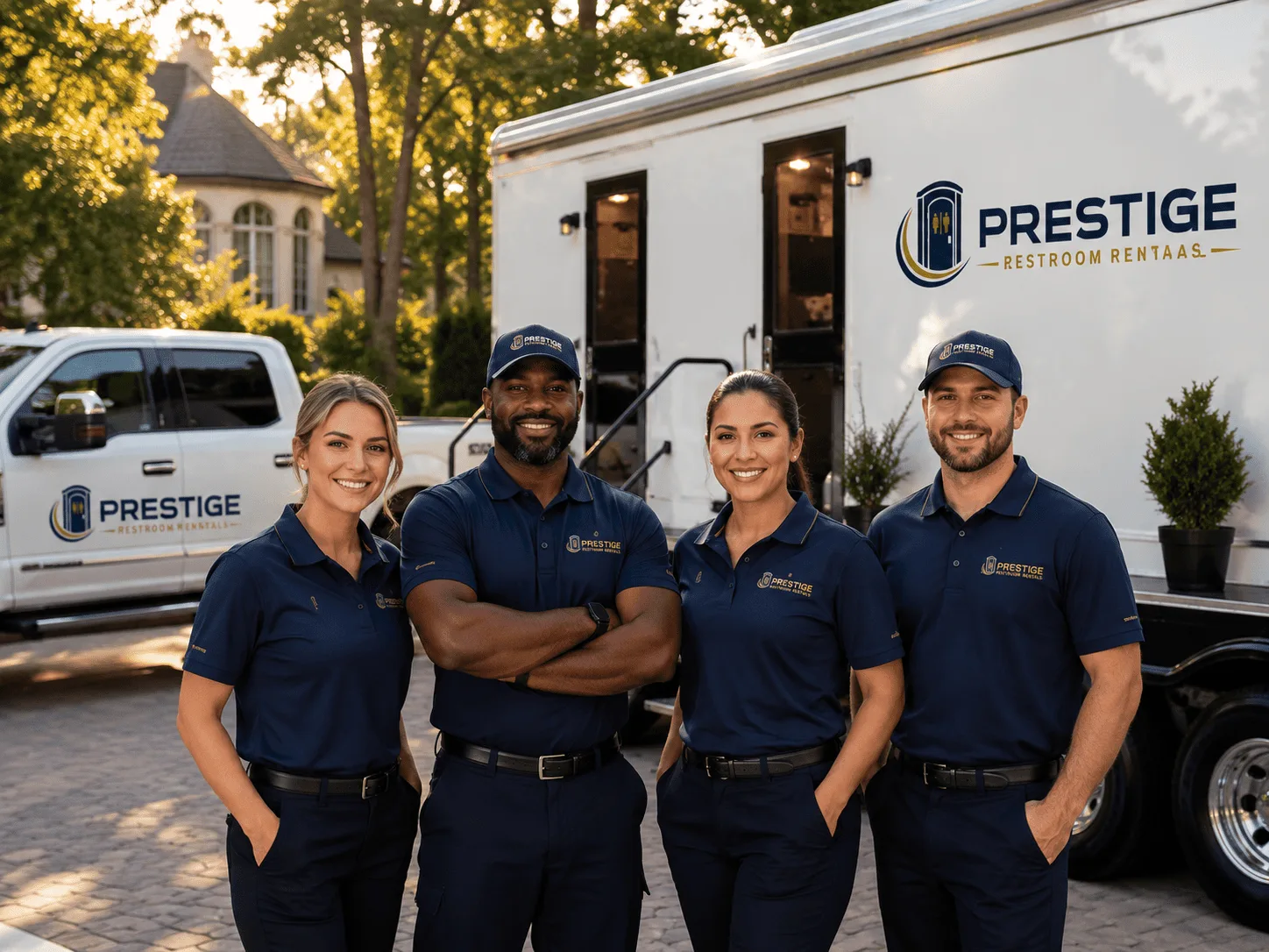 Trusted Luxury Portable Restrooms company in Loa, UT